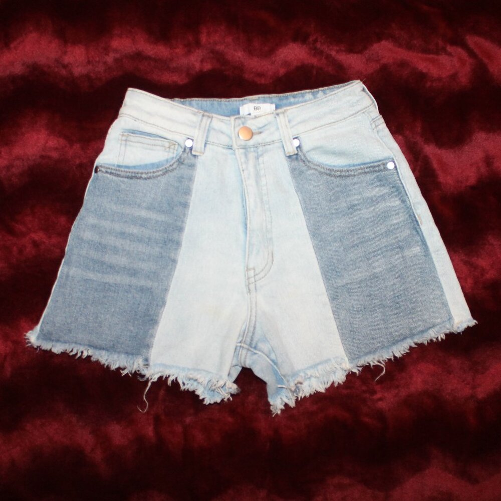 Denim Jean Shorts